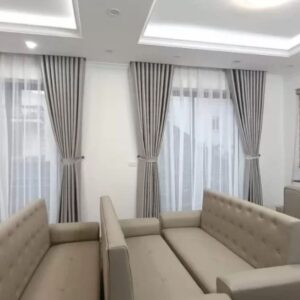 Tính năng nổi bật của rèm vải 2 lớp màu xám ghi