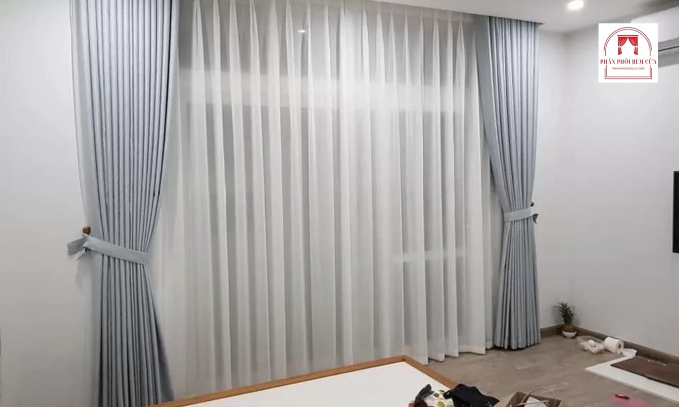 Cách lựa chọn rèm vải 2 lớp