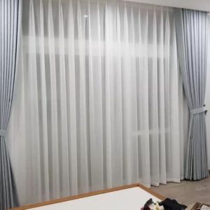 Cách lựa chọn rèm vải 2 lớp