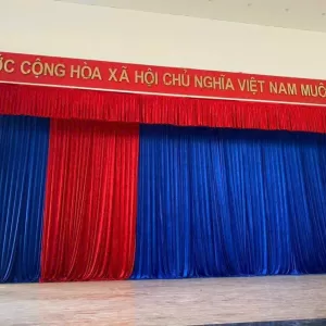 phông nhung hội trường