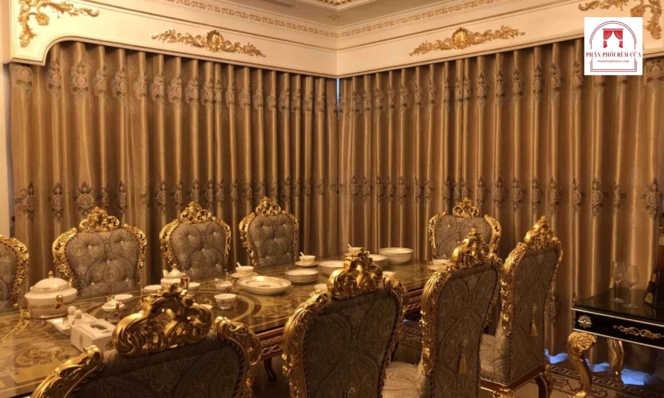 Rèm vải cao cấp nhập khẩu Châu Âu có ưu điểm vượt trội gì so với các loại rèm vải thông thường?