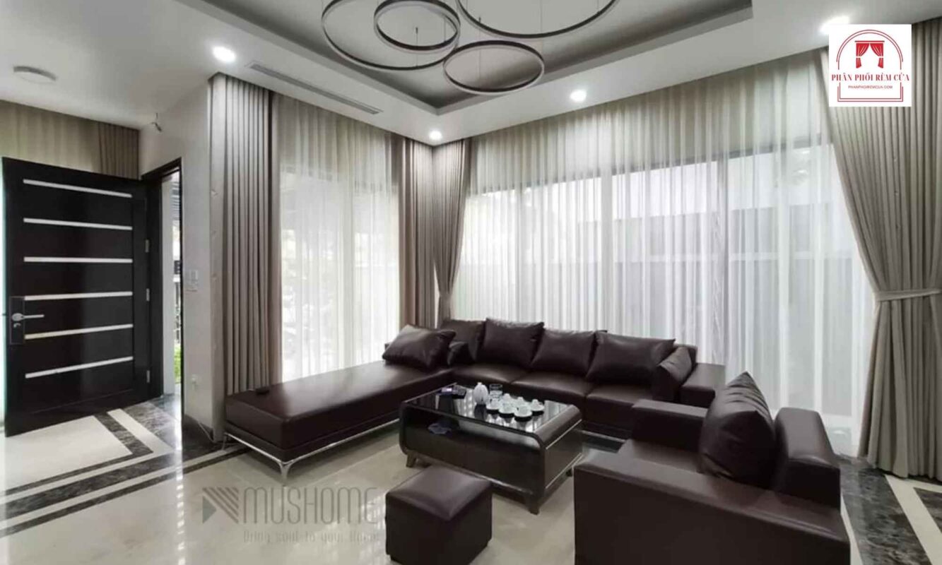 Rèm vải cao cấp nhập khẩu Anh Quốc