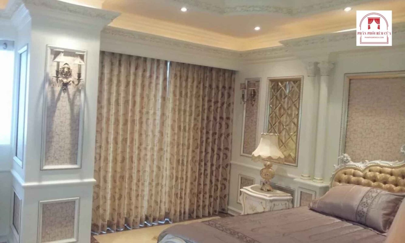 Rèm vải cao cấp nhập khẩu Bỉ