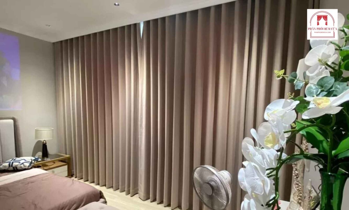 Những loại vải nào nên dùng công nghệ hấp sóng rèm vải?