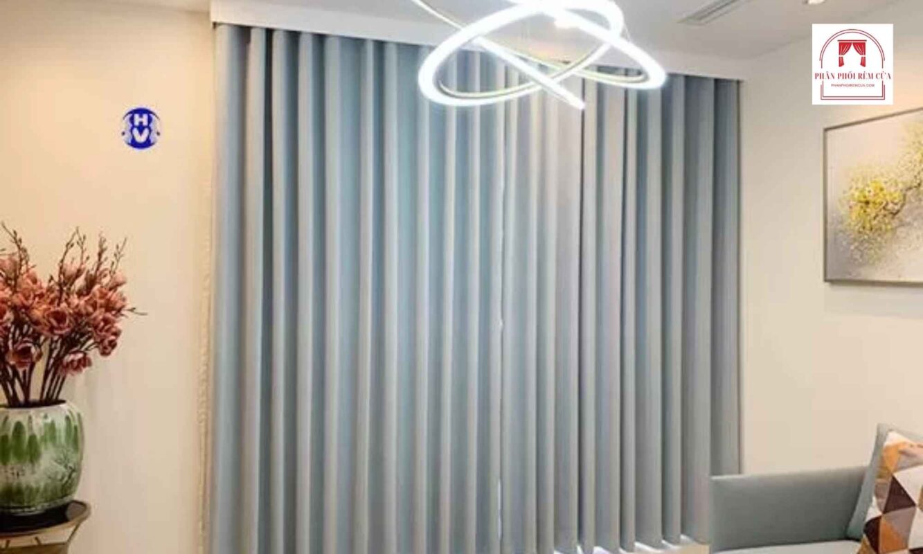 Rèm vải hấp sóng-Vải thô khổ hẹp nhập khẩu Hàn Quốc hay Bỉ hoặc Nhật