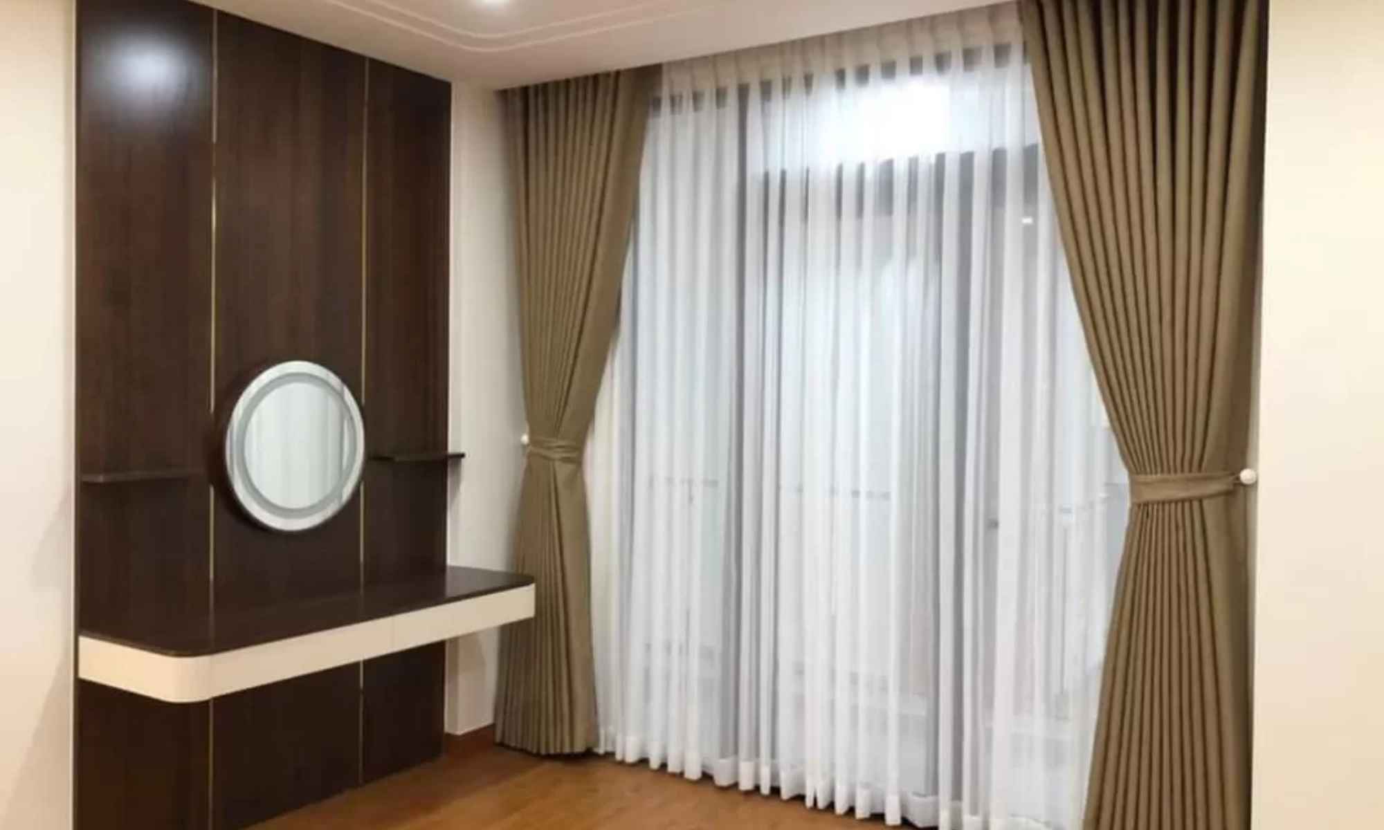 Top 5 mẫu rèm kéo ngang chống nắng sang trọng