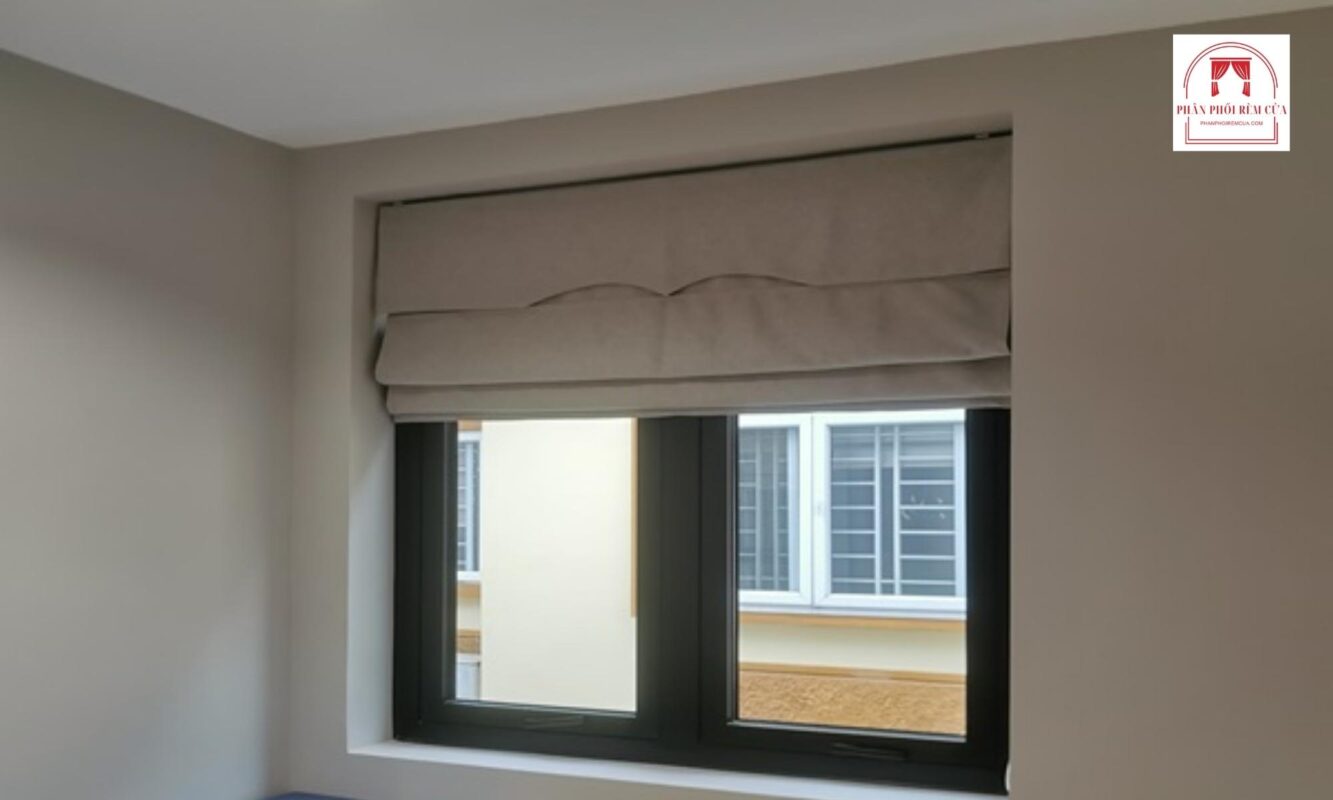 Rèm Roman chống bụi hiệu quả