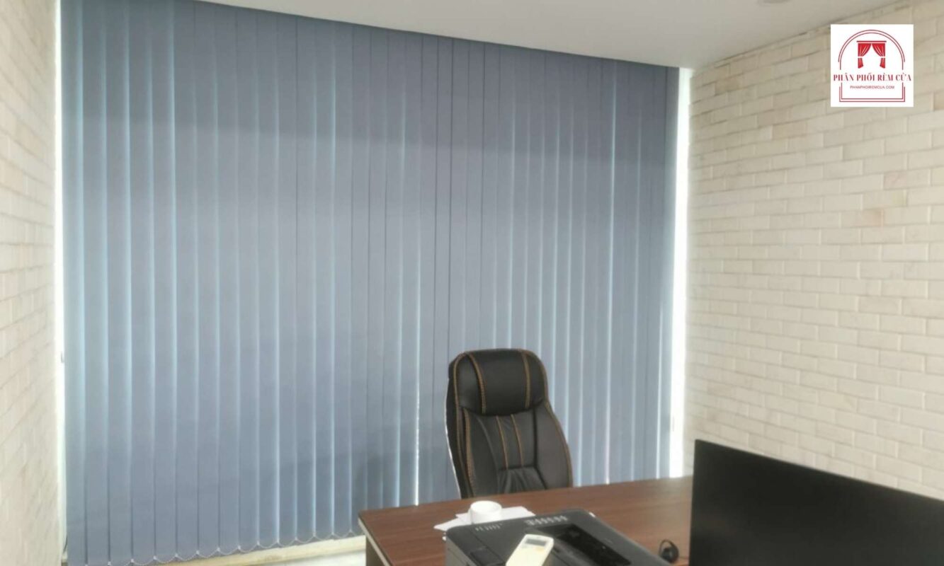 Rèm lá dọc chống bụi hiệu quả