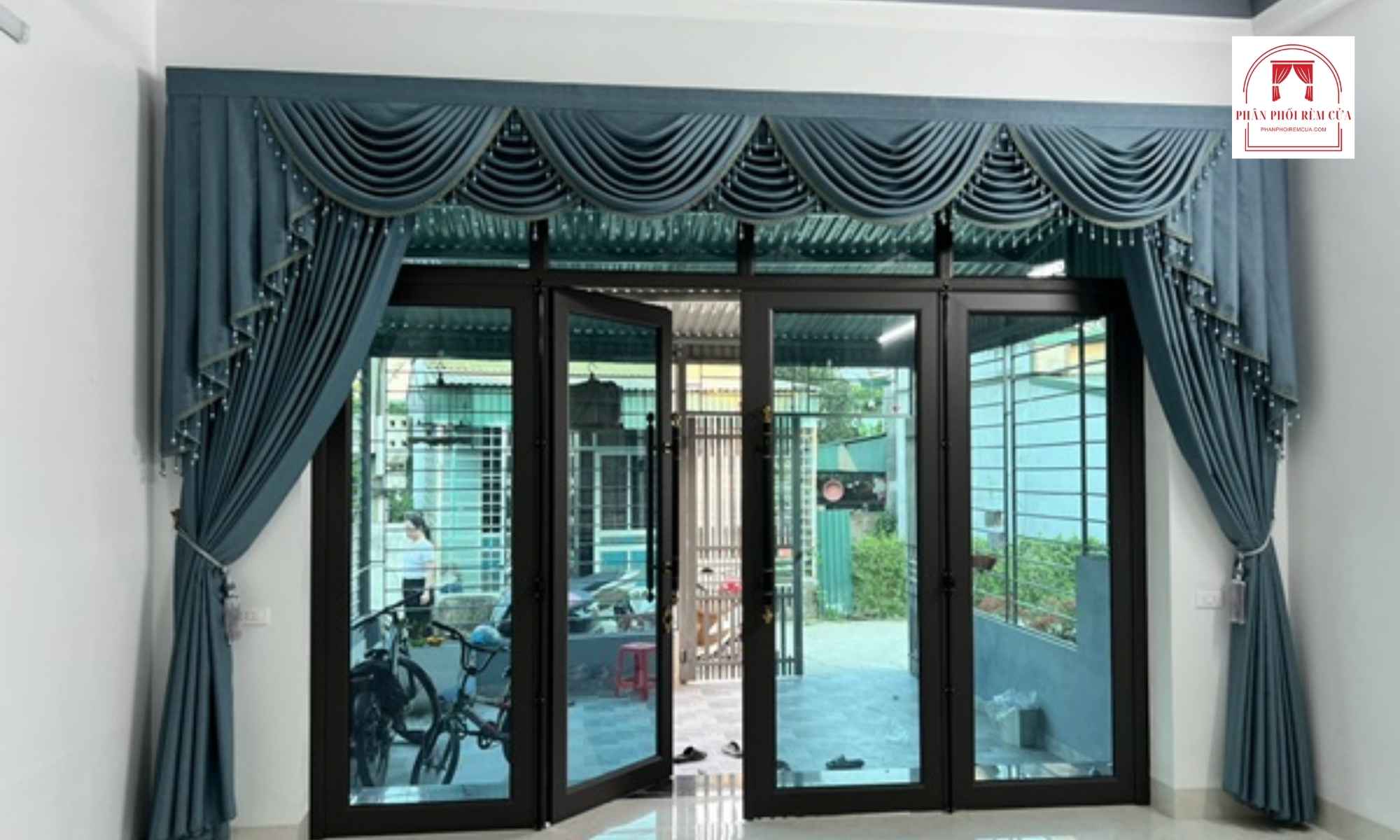 Rèm chống bụi hiệu quả