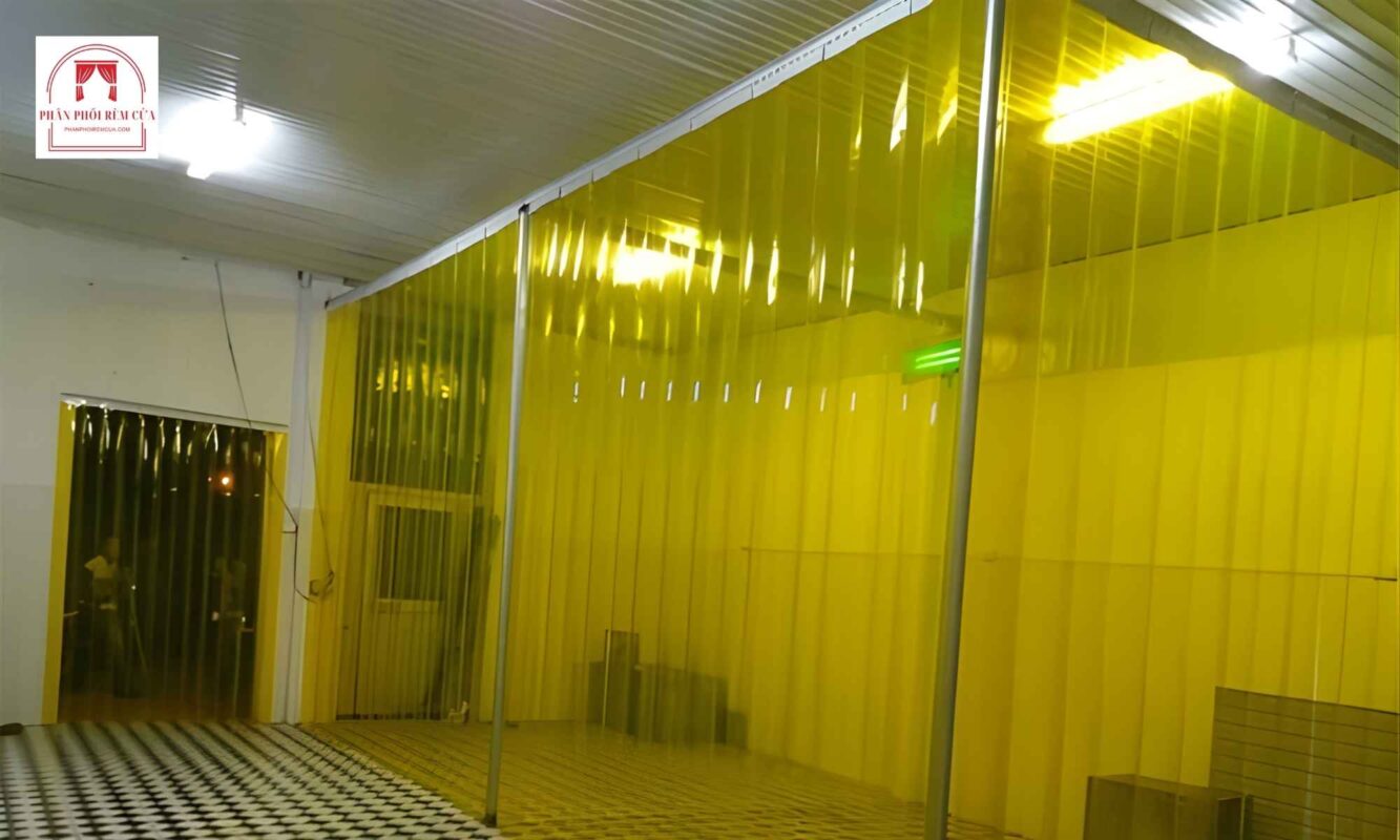 Tại sao nên sử dụng rèm ngăn lạnh