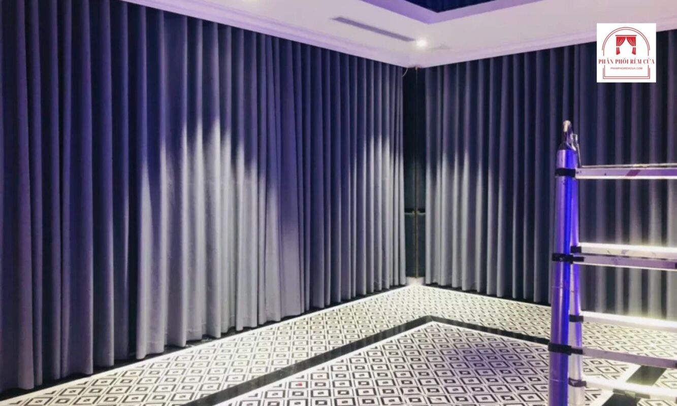 Nguyên lý hoạt động rèm cách âm