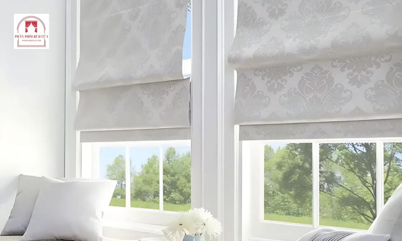 Các loại rèm Roman phổ biến hiện nay