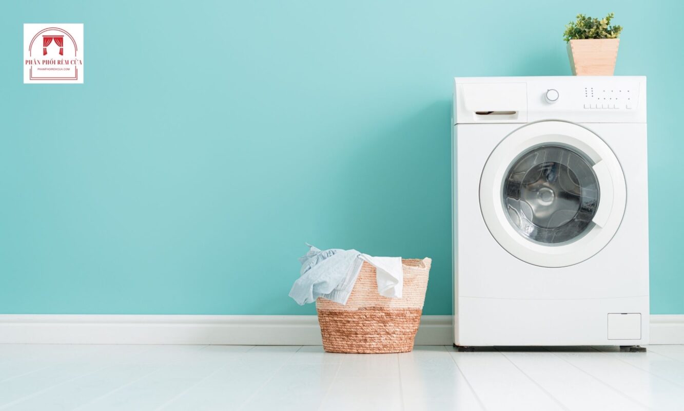 Phương pháp giặt rèm khác: Giặt khô và giặt hơi nước
