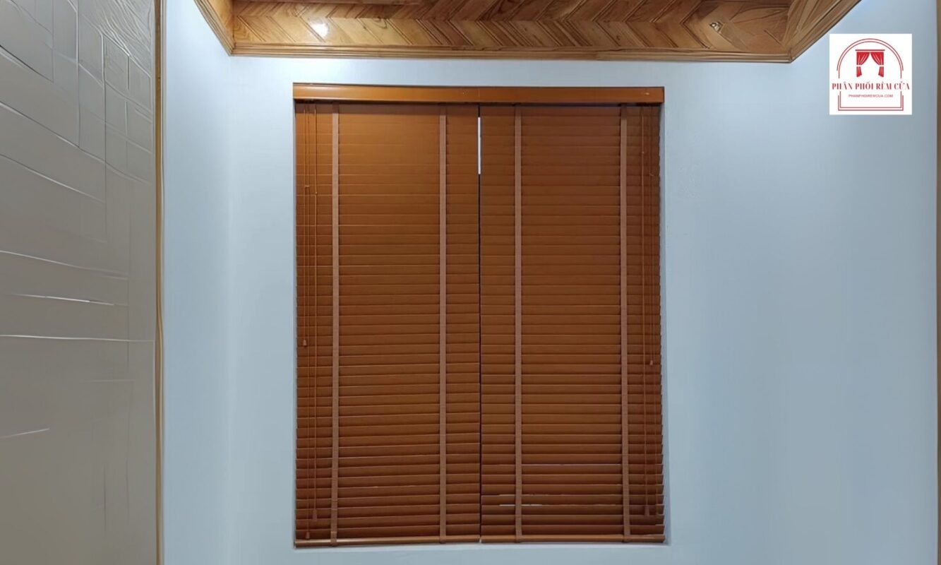 Lưu ý khi chọn rèm sáo gỗ