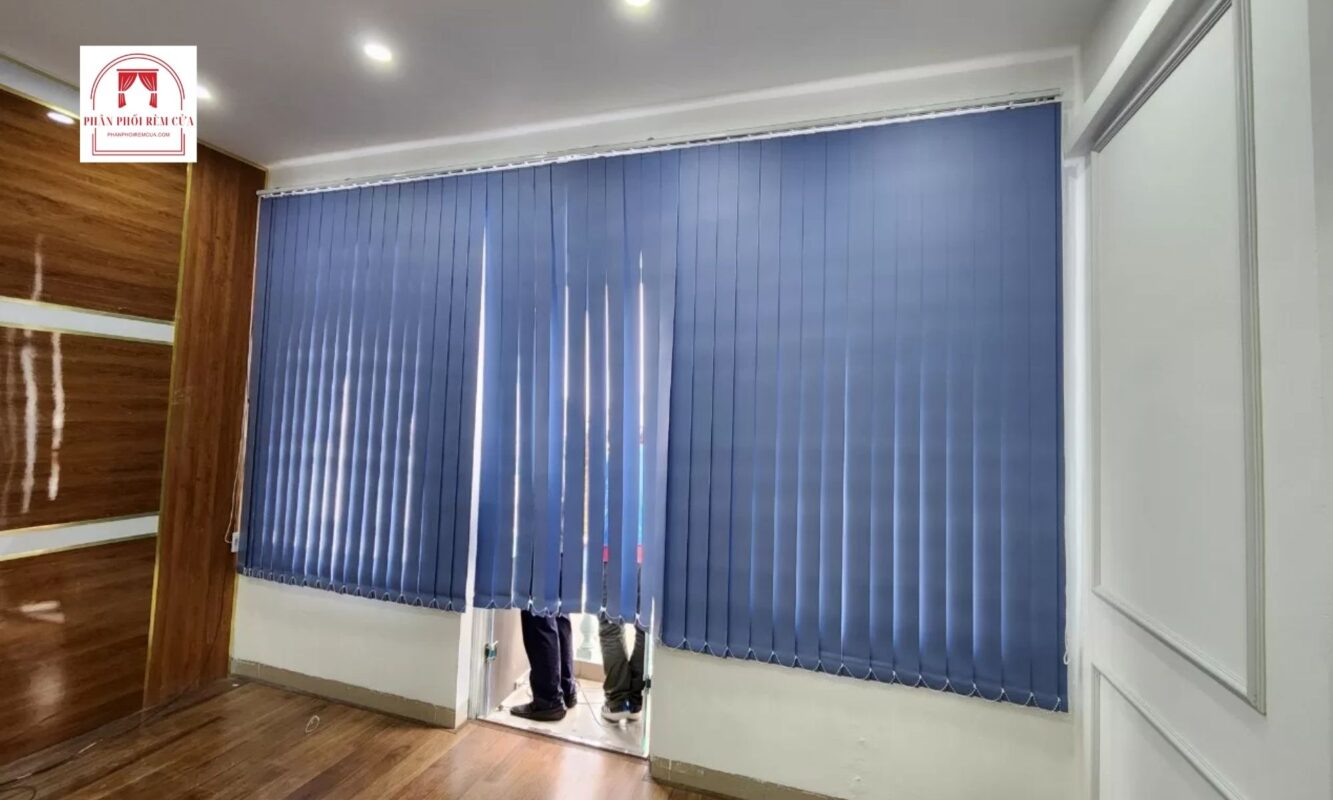 Hướng dẫn lựa chọn rèm cửa mành lá dọc phù hợp