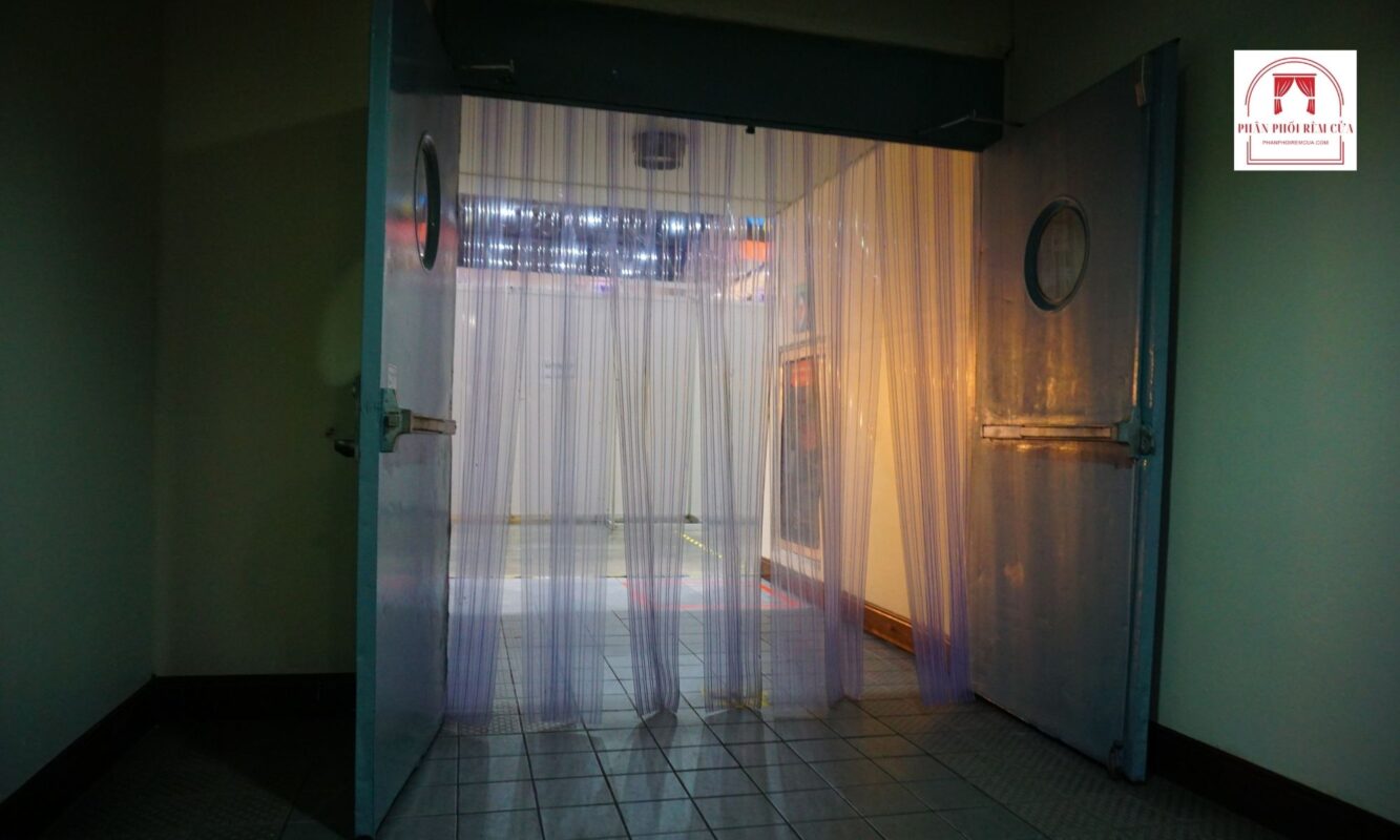 Rèm nhựa y tế bệnh viện