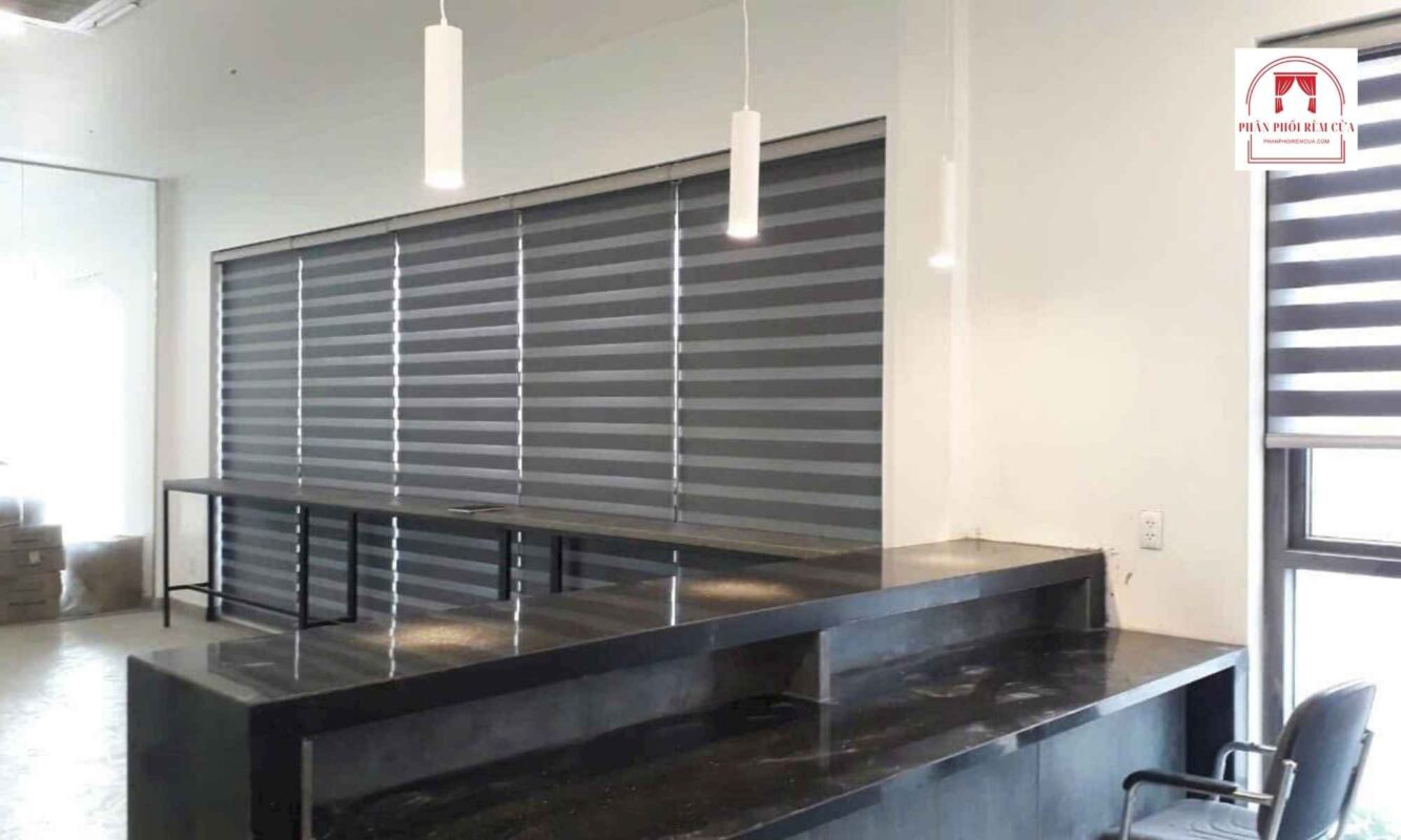 Rèm cầu vồng (Combi blind) hạn chế nắng nóng