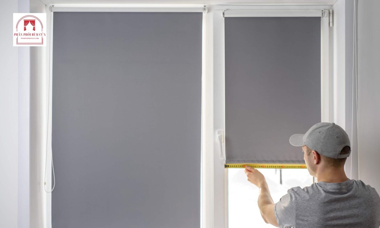 Rèm cuốn chống nắng: Thiết kế hiện đại và tiết kiệm không gian