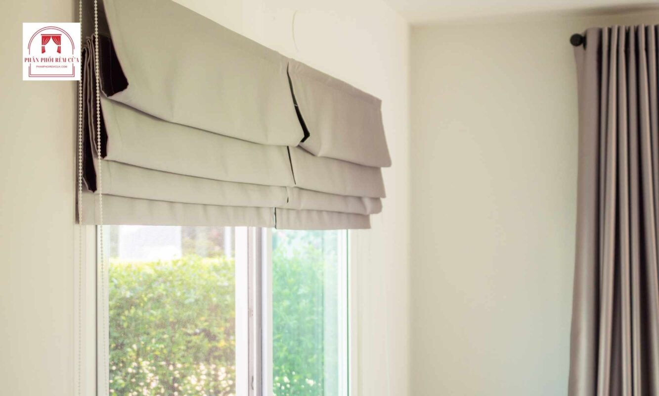 Rèm roman chống nắng