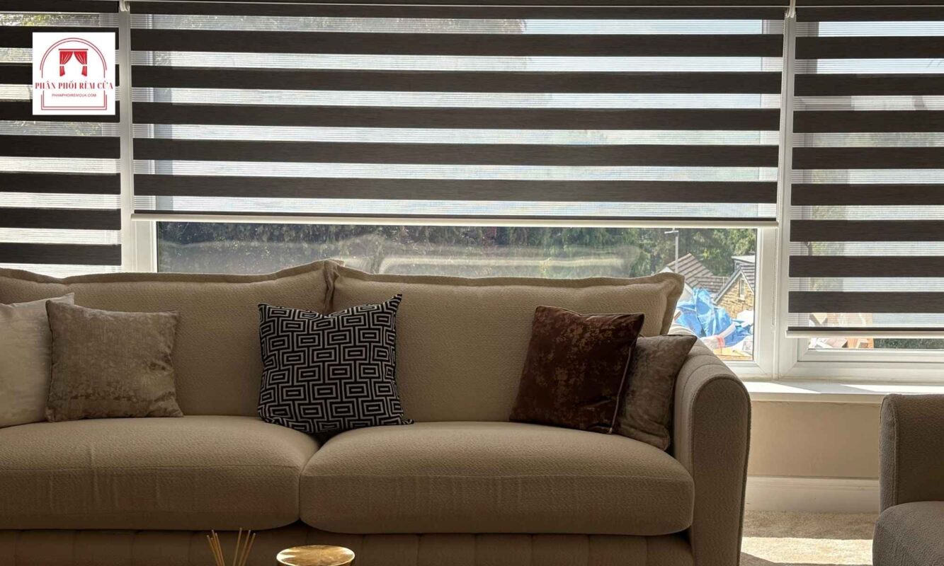 Rèm cầu vồng chống nắng