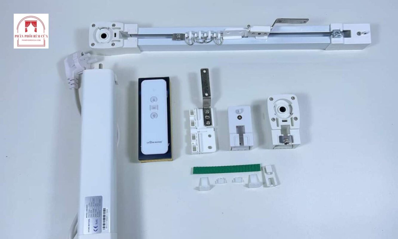 Cơ chế hoạt động của hệ thống rèm tự động