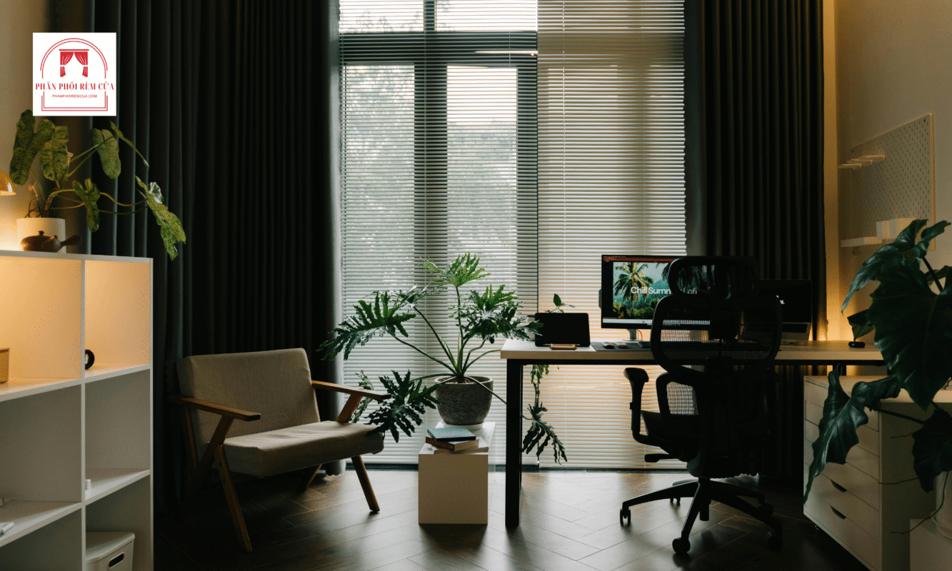 Giới thiệu về rèm văn phòng Hà Nội: Nâng tầm không gian làm việc hiện đại