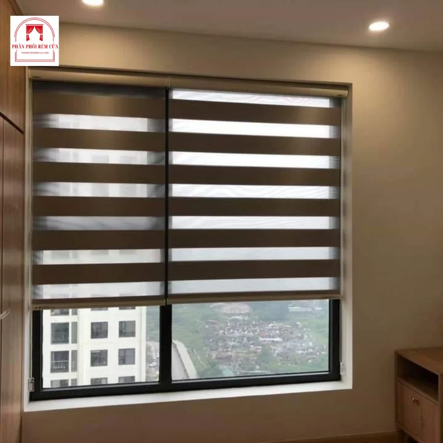 Giá rèm cầu vòng Modero