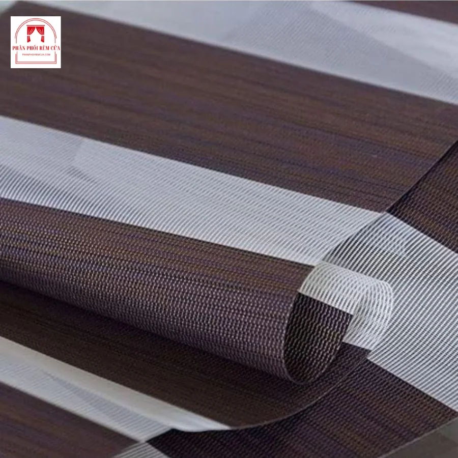 Chất liệu vải polyester không tráng phủ của rèm cầu vòng Modero