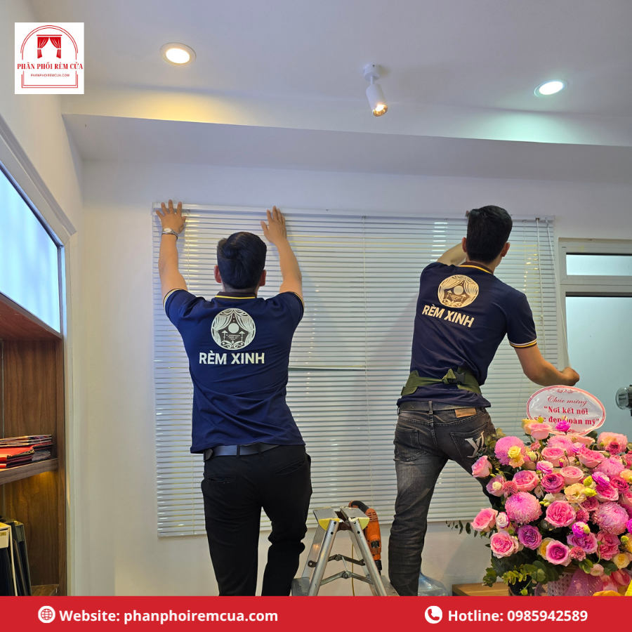 Cung cấp và lắp đặt màn cửa tại Hà Nội