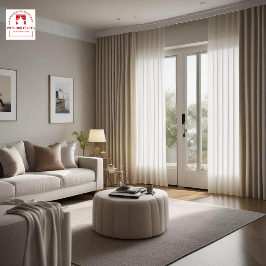 Màn cửa sổ vải