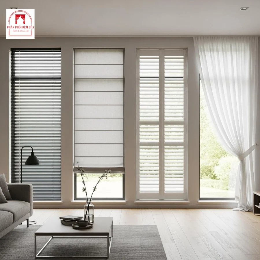 Vì sao nên mua màn cửa sổ tại Phân Phối Rèm Cửa?