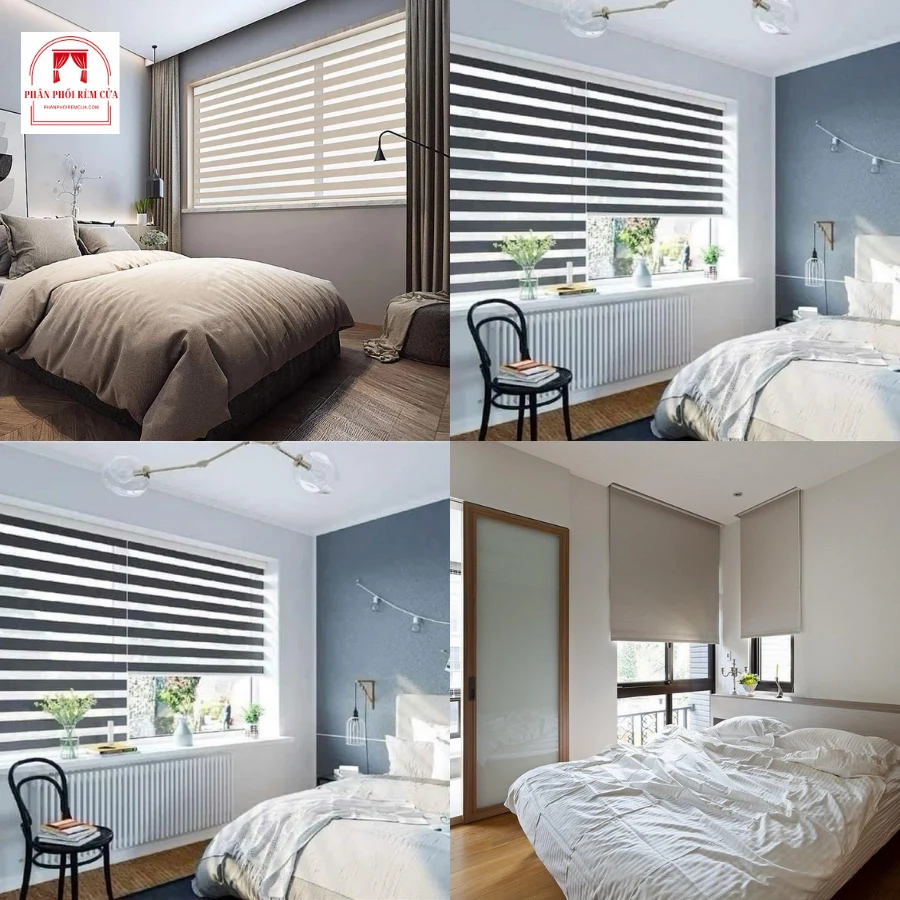 Các mẫu rèm cửa sổ phòng ngủ đẹp