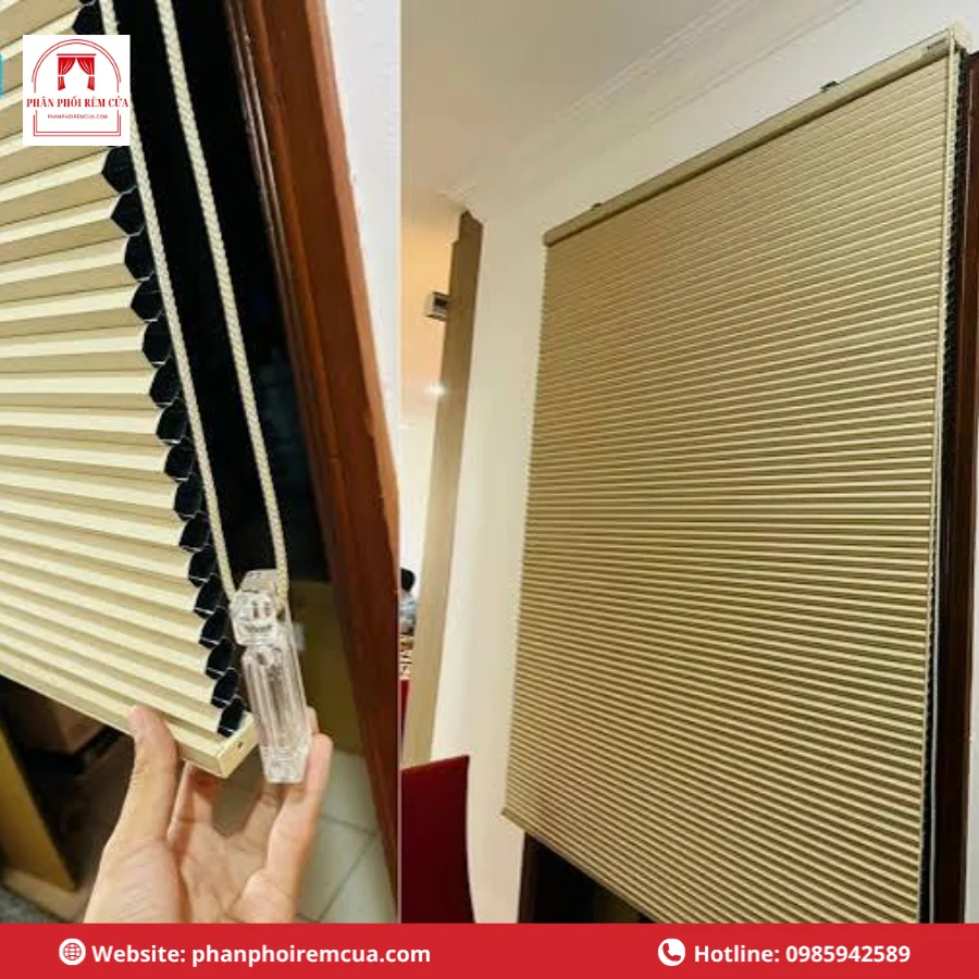 Rèm cửa sổ tổ ong