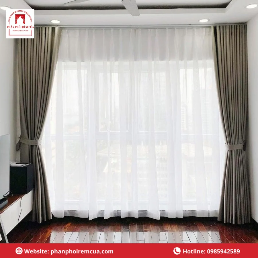 Rèm cửa sổ vải
