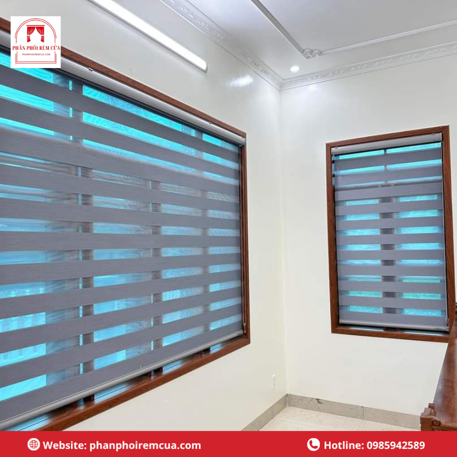Rèm cầu vồng đẹp