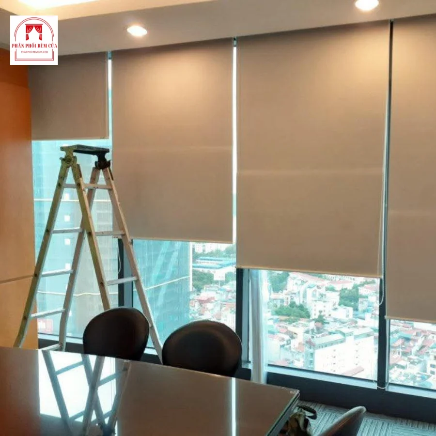 Rèm cuốn đẹp