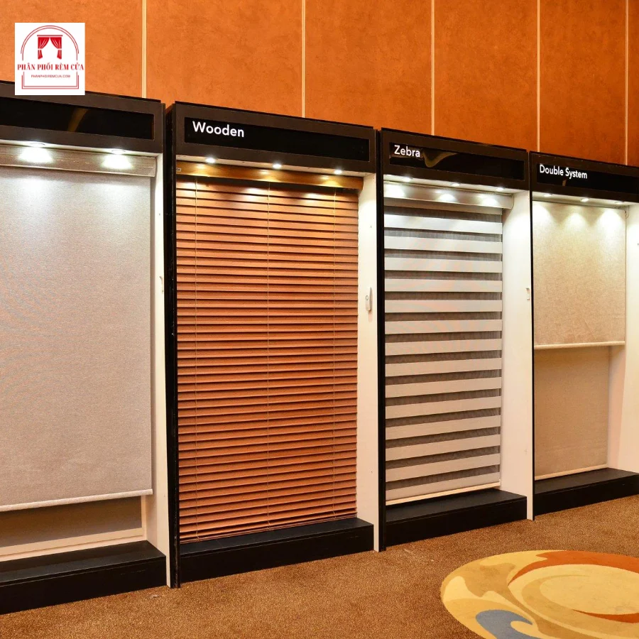 Các loại rèm cửa kéo