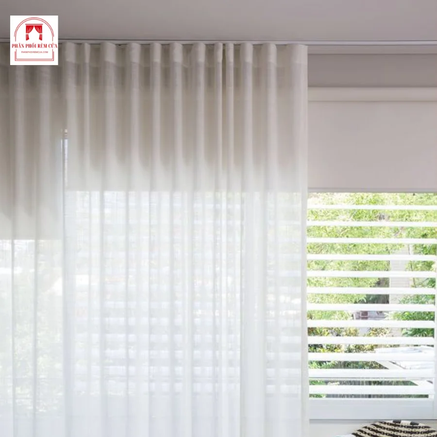 Rèm cửa sổ voan