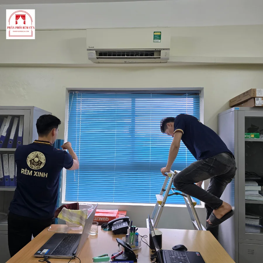 Địa chỉ cung cấp và lắp đặt rèm cửa sổ đẹp uy tín