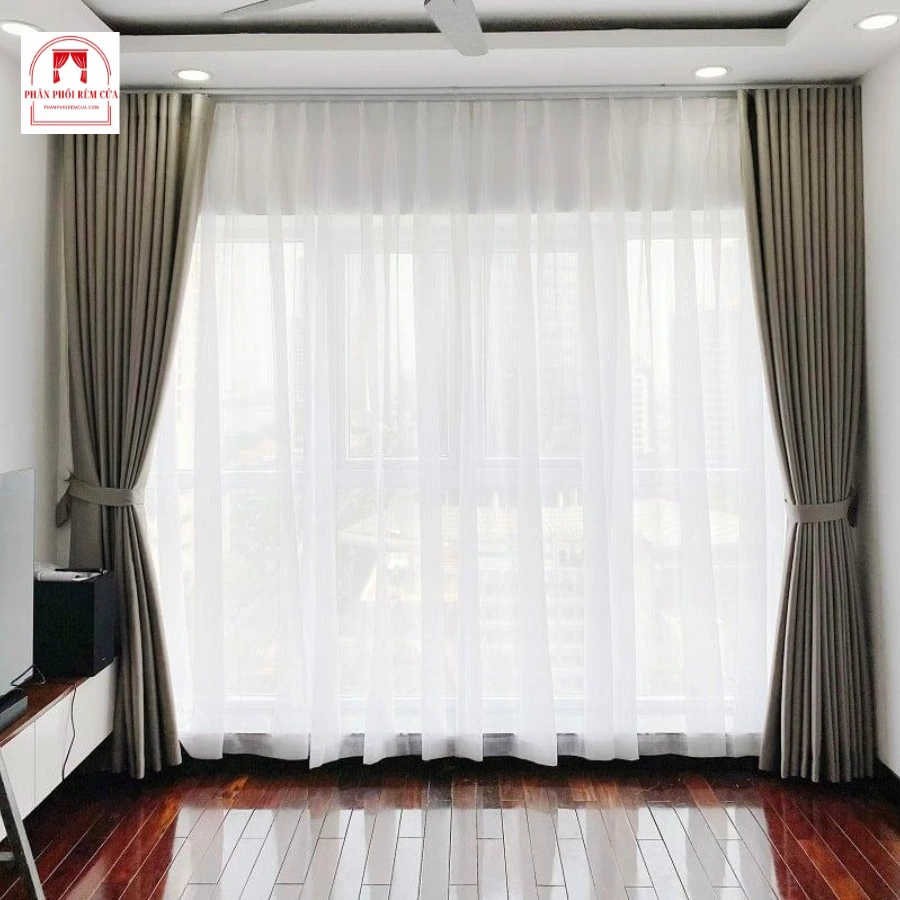 Rèm cửa sổ vải