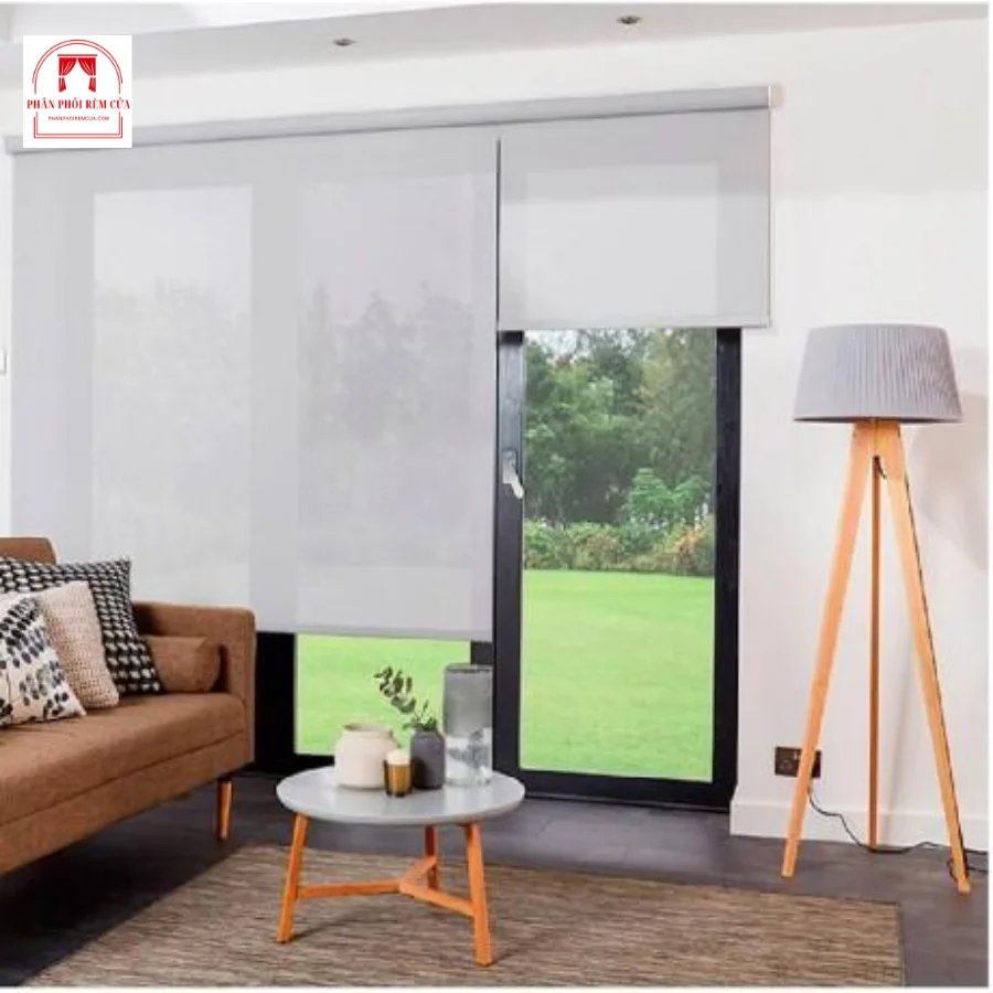 Rèm cuốn chống nắng: Mẫu đẹp, cản nắng tốt và báo giá