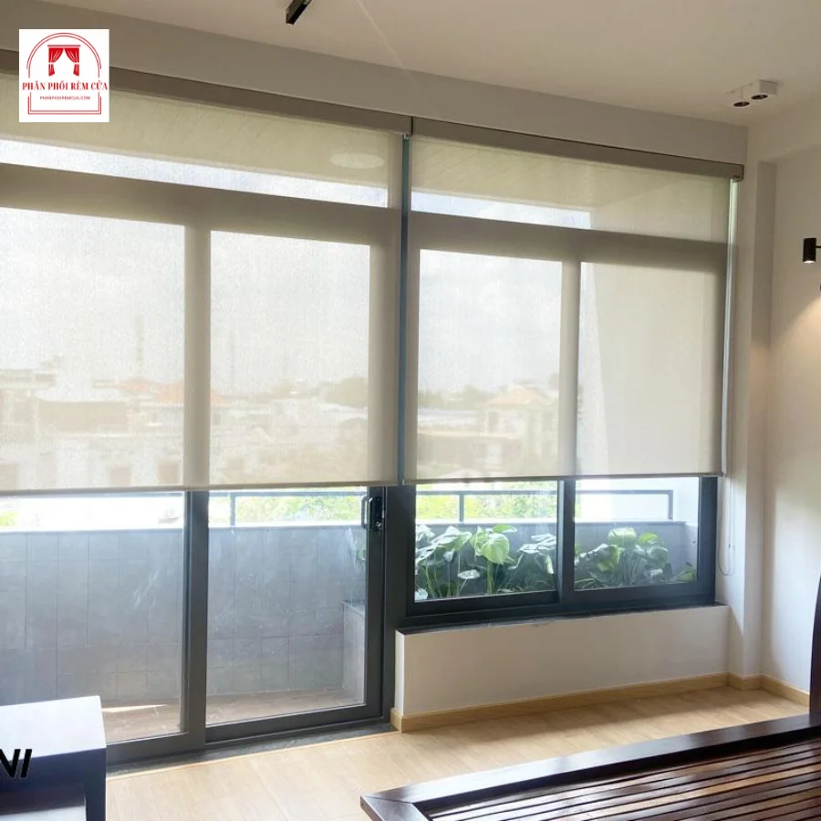 Các loại rèm cuốn chống nắng phổ biến