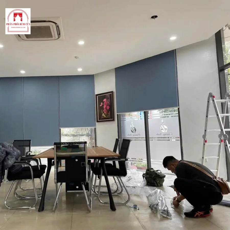 Địa chỉ cung cấp và lắp đặt rèm cuốn chống nắng uy tín