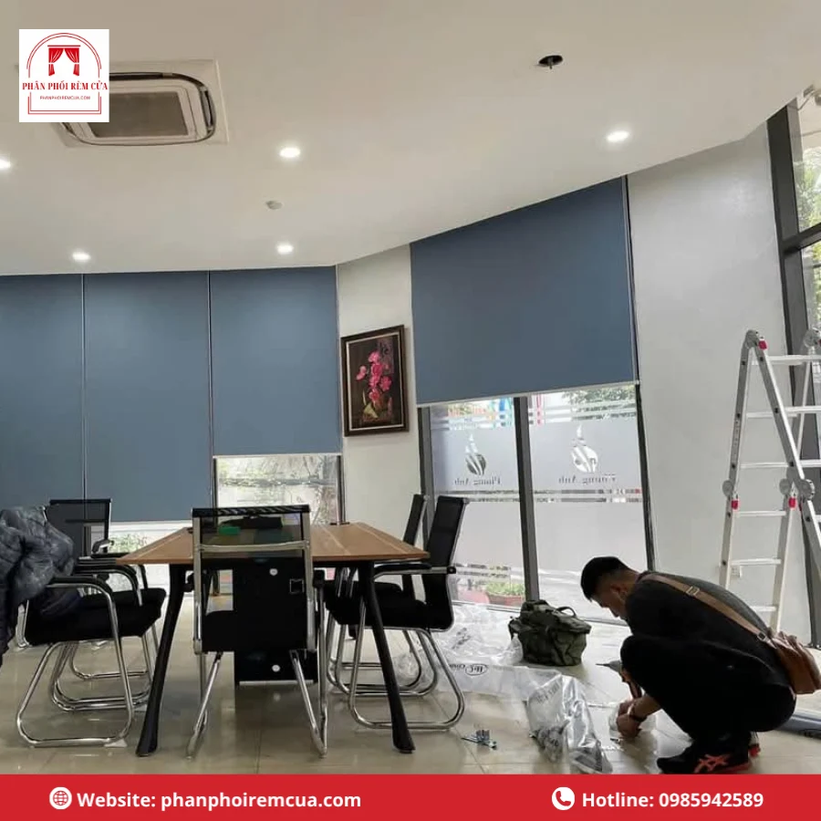Địa chỉ cung cấp và lắp đặt rèm cuốn chống nắng uy tín