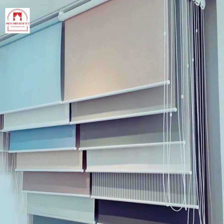 Các mẫu rèm cuốn cửa sổ