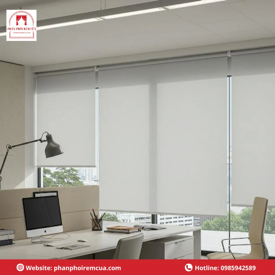 Địa chỉ mua rèm cuốn văn phòng giá rẻ Hà Nội