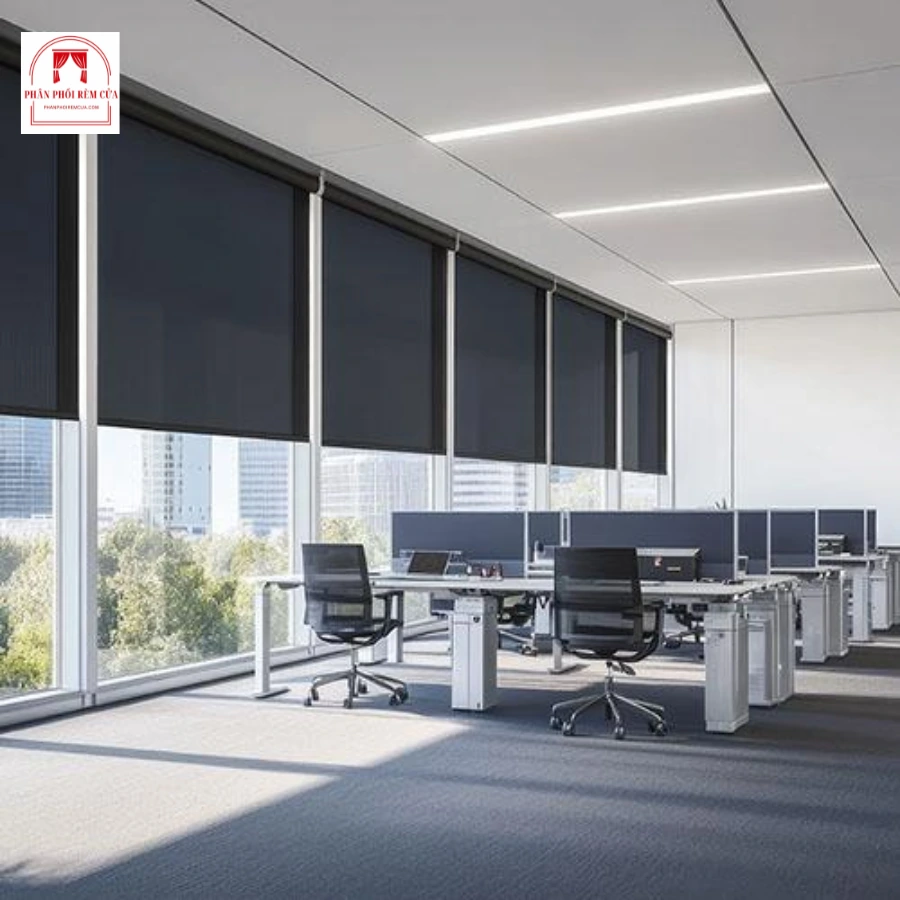 Địa chỉ mua rèm cuốn văn phòng giá rẻ Hà Nội