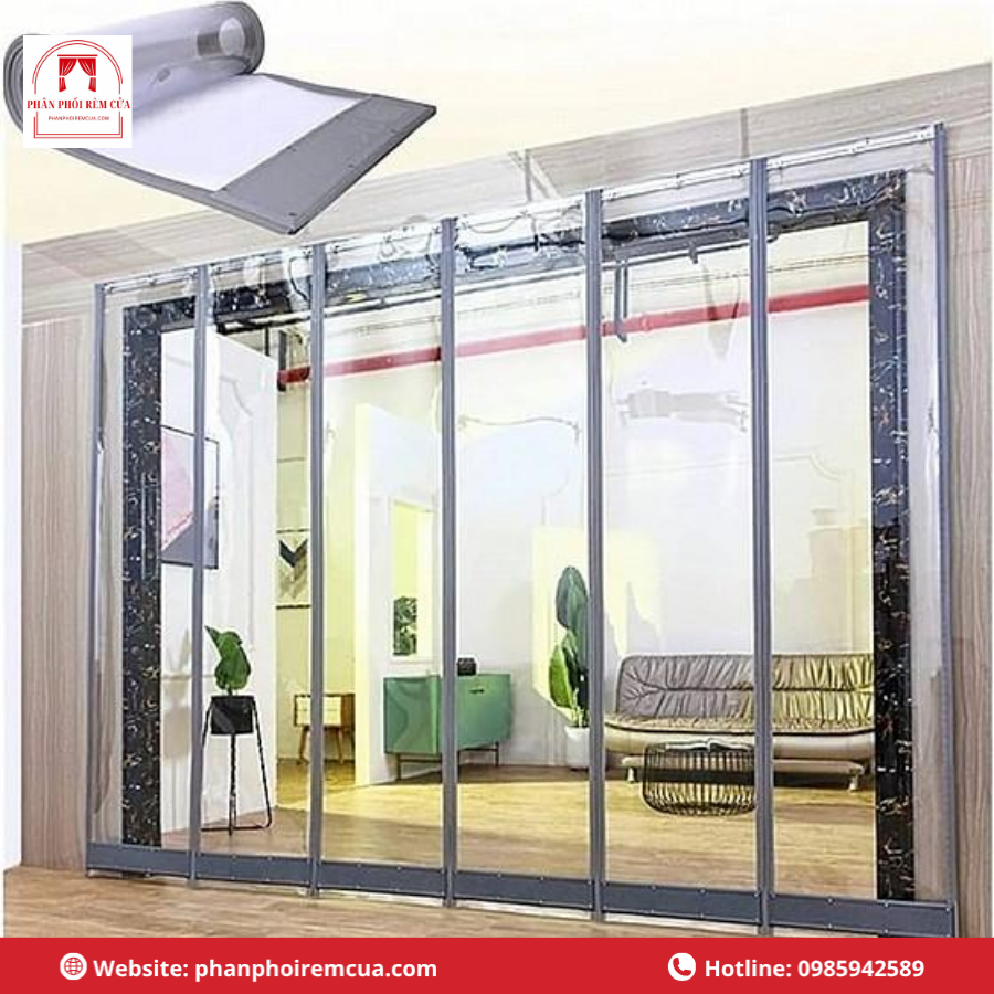 Loại rèm điều hoà phổ biến hiện nay