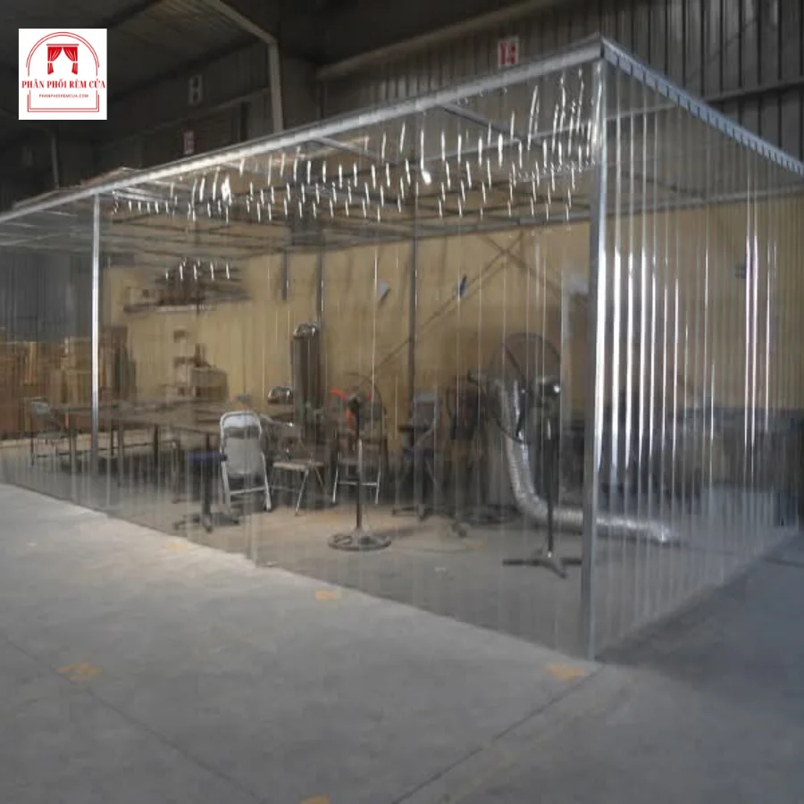 Rèm ngăn phòng điều hòa