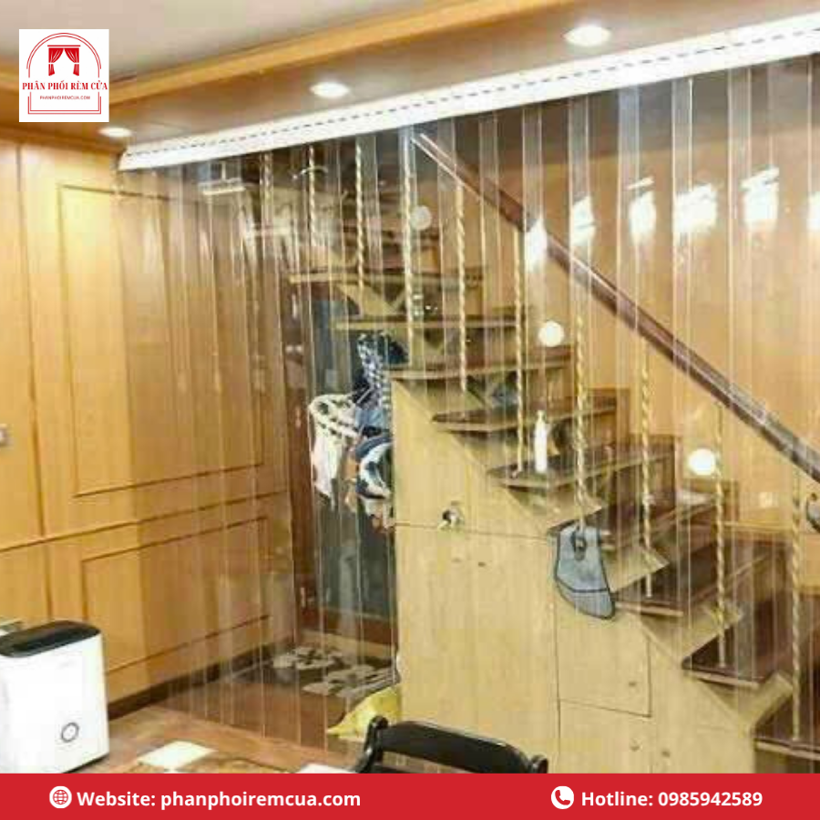 Các loại rèm nhựa PVC phổ biến